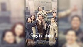 'Rudy Habibie' Dibocorkan Lewat Ponsel Pintar