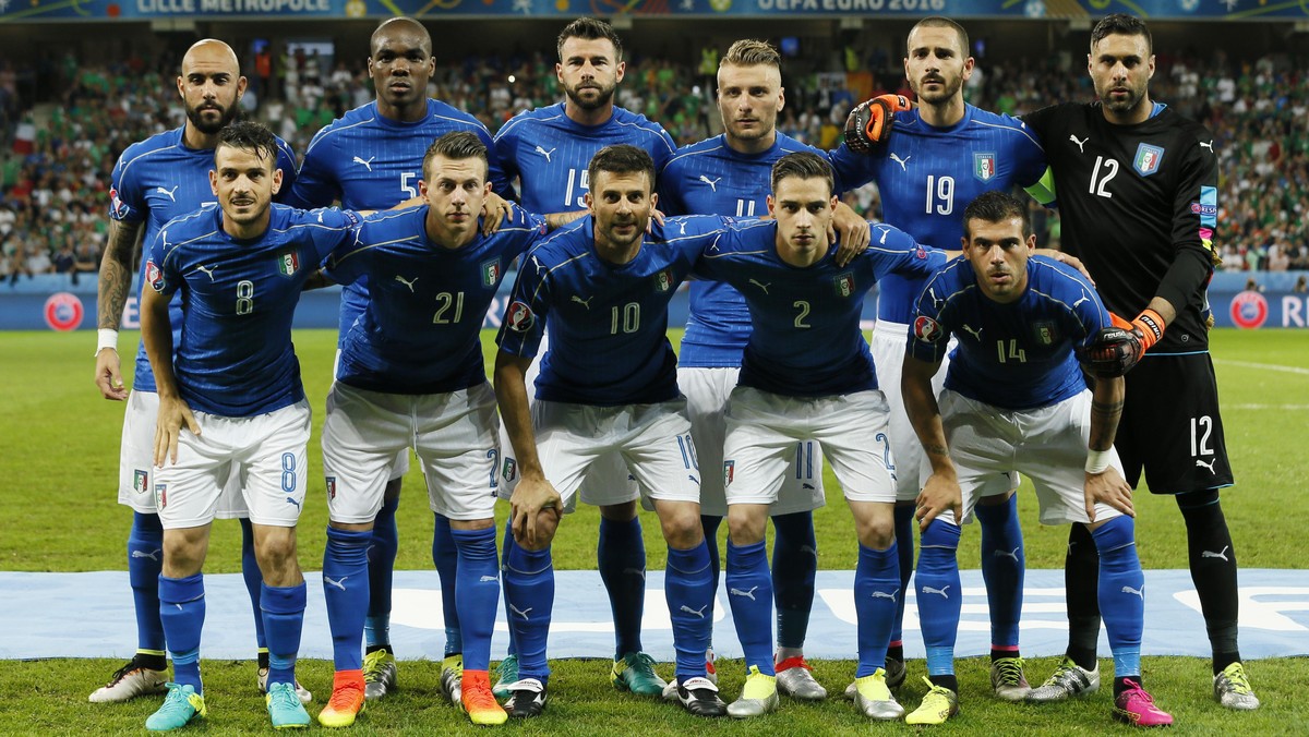 Potret Kekalahan Pertama Italia di Piala Eropa 2016