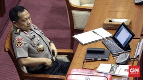 DPR Gelar Paripurna Calon Kapolri Tito Karnavian Hari Ini