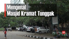 Mengenal Masjid Kramat Tunggak