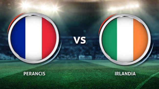 Untuk bisa memastikan perempat final, tuan rumah Perancis harus menghadapi tim petarung, Republik Irlandia, di babak 16 besar Piala Eropa 2016.