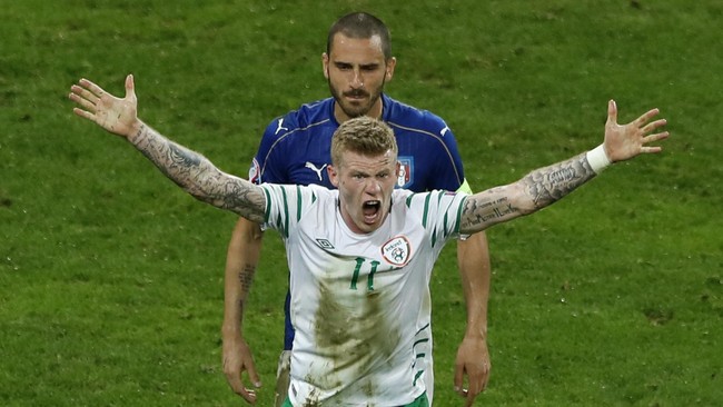 Pelatih Irlandia, Martin O'Neill, mengatakan timnya harus mempertahankan performa luar biasa untuk menghadapi tim kuat Perancis di babak 16 besar Piala Eropa.