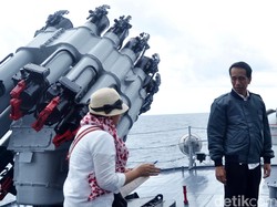 Istana: Jokowi Tegas, Tak Ada Kompromi soal Natuna