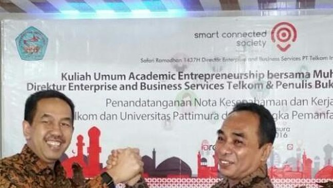 PT Telkom Indonesia (Persero) Tbk (Telkom) semakin menguatkan komitmennya mendukung kemajuan sektor pendidikan Indonesia.