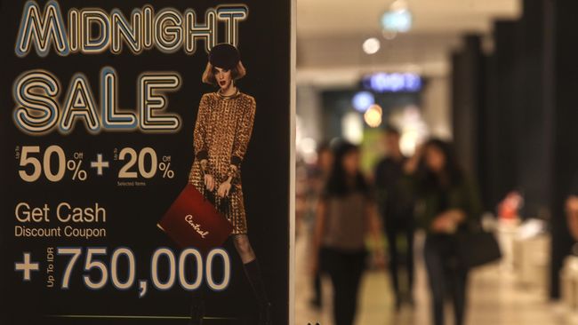 Festival Jakarta Great Sale dimulai 2 Juni-12 Juli 2017. Artinya, umat Islam bisa menikmati diskon besar-besaran untuk membeli kebutuhan lebaran tahun ini.