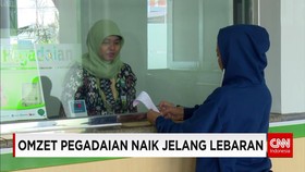 Omzet Pegadaian Naik Jelang Lebaran
