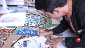 Perkembangan Seni Kaligrafi Arab di Indonesia