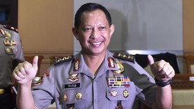 DPR Satu Suara Setujui Tito Karnavian Menjadi Kapolri