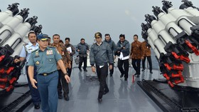 Alam Natuna Berlimpah, Jokowi Prioritaskan Ikan dan Migas