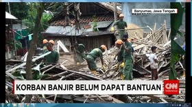 Penanganan Banjir Di Banyumas Belum Maksimal