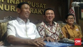 Hanura Tak Persoalkan Jalur yang Dipilih Ahok
