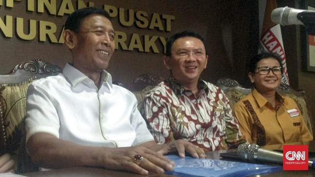 Jaminan tertulis dari Partai Hanura, NasDem, dan Golkar semakin menegaskan komitmen bahwa tiga partai tersebut tak akan menarik dukungan kepada Ahok.