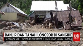 Banjir Dan Tanah Longsor Di Sangihe