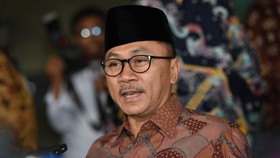 Zulhas Tutup Pidato dengan Pantun Dukung Jokowi-Ma'ruf Amin