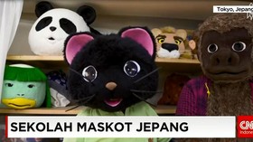 Kisah Dibalik Maskot Jepang