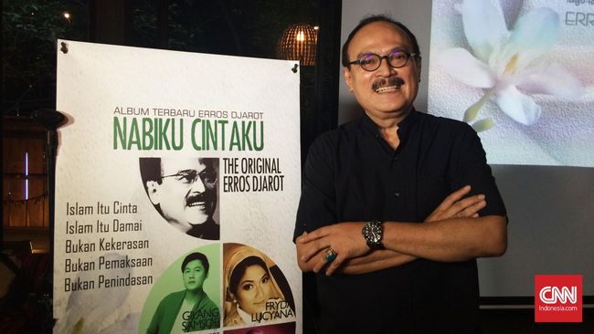 Eros Djarot beserta kerabatnya, termasuk sang kakak Slamet Rahardjo mengalami musibah mobil tertimpa pohon tumbang, Minggu (11/4) siang.