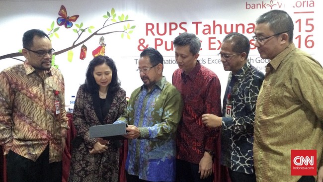 Selain fokus pada kredit usaha kecil, Bank Victoria juga membidik penyaluran kredit usaha sektor perdagangan, manufaktur, transportasi, dan logistik.