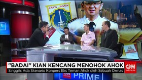 Berbagai Batu Sandungan Teman Ahok