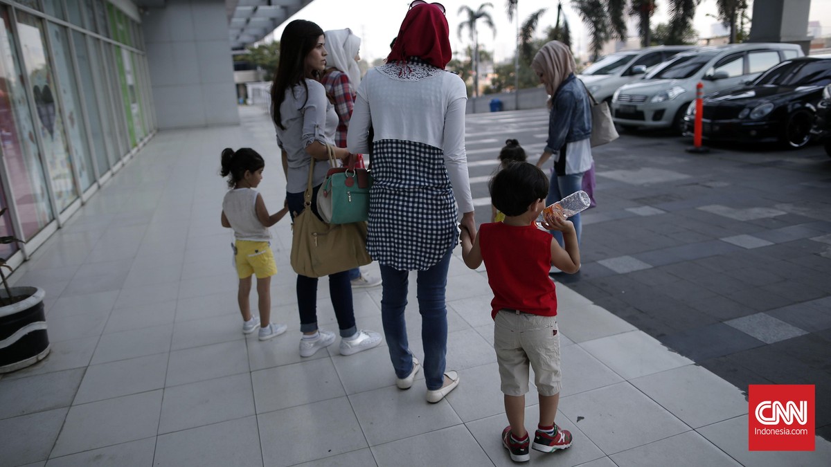 Dari Suriah ke Indonesia Demi Suaka