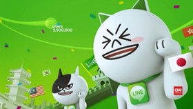 Pertaruhan Aplikasi Line Menjual Saham ke Publik