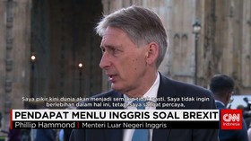 Menteri Luar Negeri Inggris Tentang Brexit