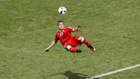 Gol Salto Shaqiri Perkaya Pesta Gol Liverpool atas MU di ICC