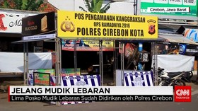Posko Mudik Mulai Berdiri di Cirebon