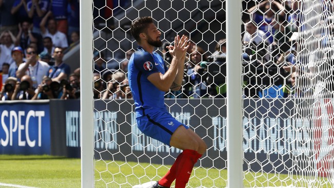 Olivier Giroud menyatakan bahwa pertandingan melawan Jerman tidak akan mudah dan mereka tak boleh melakukan kesalahan bertahan sedikit pun.