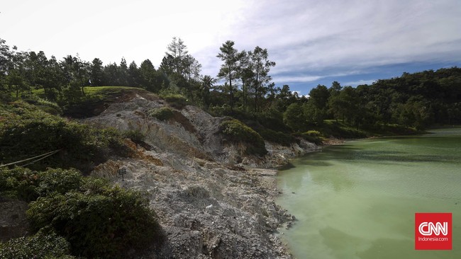 Secuil Zamrud Khatulistiwa di Danau Linow