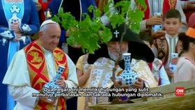 Paus Fransiskus Desak Armenia dan Turki Berdamai
