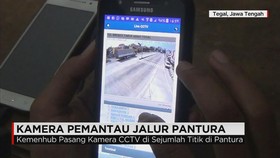Kamera Pemantau Jalur Pantura