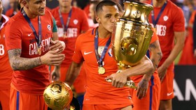 Selain Juara, Chile Dominasi Gelar Individu Copa America