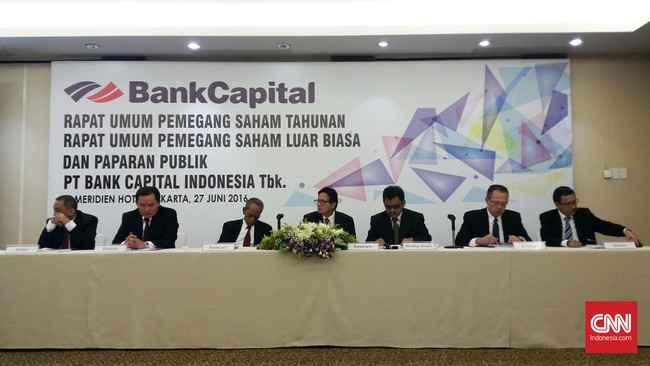 Bank Capital akan kembali menerbitkan obligasi subordinasi senilai Rp200 miliar pada semester II 2016 guna meningkatkan rasio permodalan.