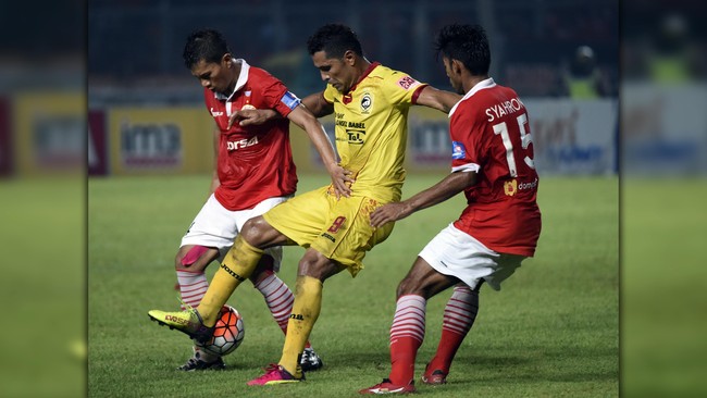 Persija Jakarta harus menghadapi lini serang agresif milik Sriwijaya FC di Indonesian Soccer Championship (ISC), Minggu (23/10).