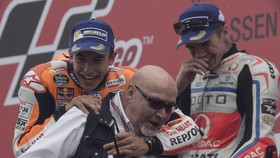 Marquez Puas Menangkan Perjudian Besar