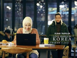 Mengulik Film Religi Jilbab Traveler: Love Sparks In Korea