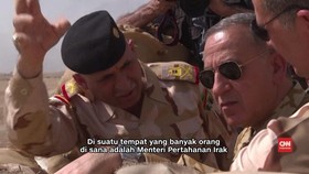 Irak Yakin Bisa Rebut Mosul dari ISIS Tahun Ini