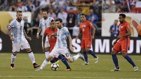 Argentina vs Chile 90 Menit Tanpa Gol, Waktu pun Ditambah