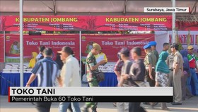Pemerintah Buka 60 Toko Tani
