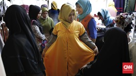 Belanja Pakaian Dongkrak Penjualan Ritel hingga 9,1 Persen