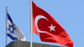 Polisi Turki Gagalkan Penyerangan ke Kedubes Israel