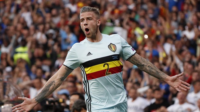 Belgia berhasil melaju ke perempat final Piala Eropa usai menang telak atas Hungaria dengan skor 4-0 di Stadium de Toulouse.
