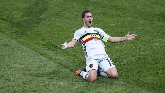 Eden Hazard menegaskan bahwa Belgia memang layak meraih kemenangan atas Hungaria karena bermain agresif sejak awal pertandingan.
