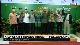 Kawasan Terpadu Industri Kreatif & Logistik