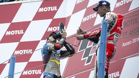Rossi Senang Miller yang Menang di GP Belanda