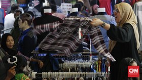 BPS Ungkap Alasan Belanja Lebaran Gagal Angkat Ekonomi Kuartal I 2025