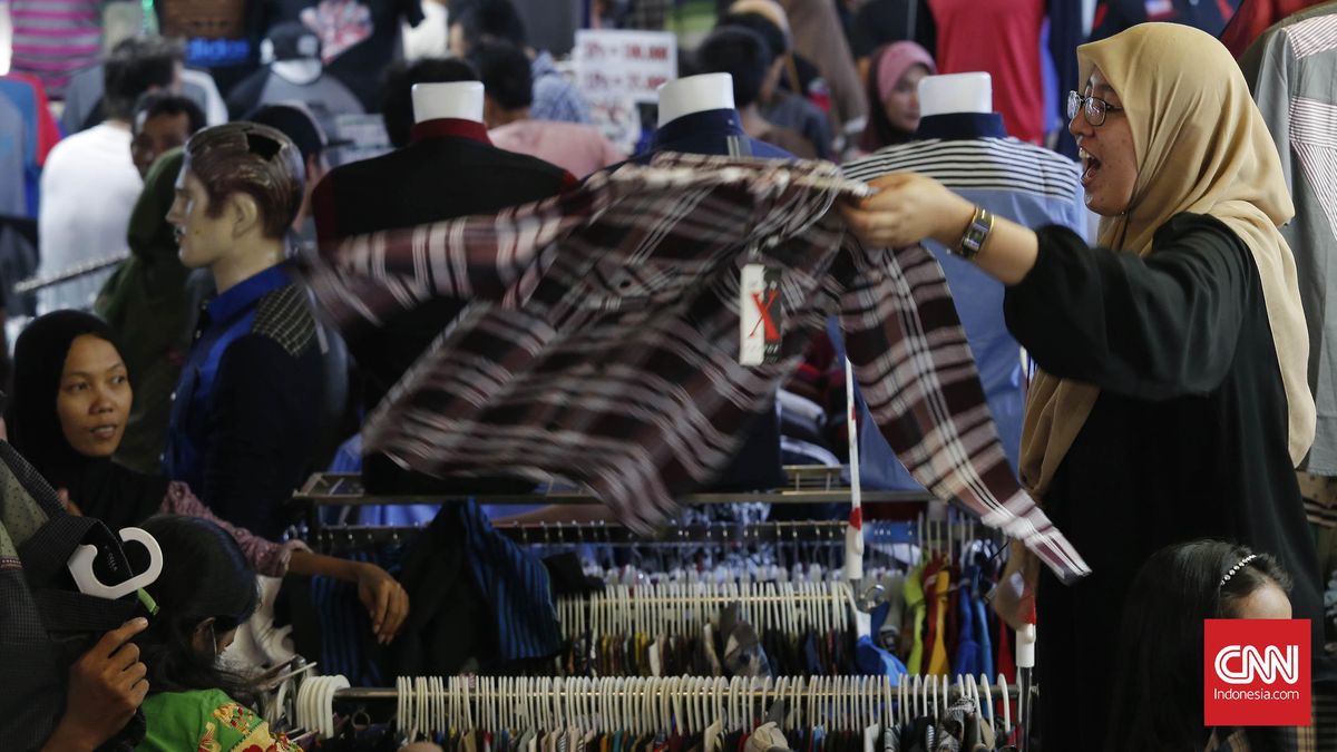 BPS Ungkap Alasan Belanja Lebaran Gagal Angkat Ekonomi Kuartal I 2025