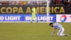 Kecewa, Sedih, dan Hormat untuk Messi