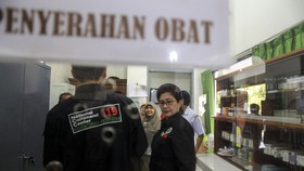 Menkes Curigai Rumah Sakit Swasta Pengguna Vaksin Palsu
