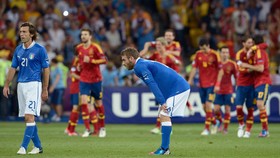 Italia dan Spanyol Sama Kuatnya Secara Statistik